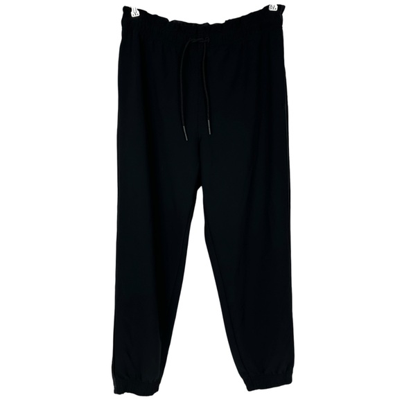 NWT Athleta Metropolis Jogger in PrimaTwill Black Size 4 - Picture 1 of 7